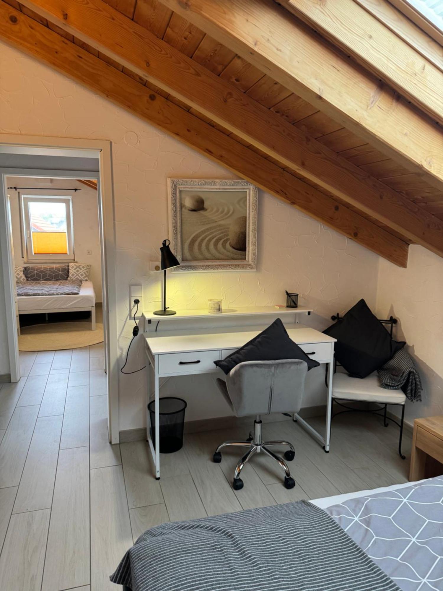 Spacy 3 Bedroom Plus Sleeping Couch Apartment Work&Travel Close To Heidelberg Dielheim Luaran gambar